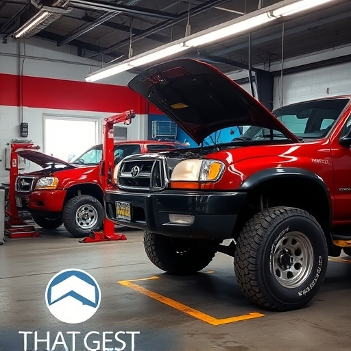 vehicle repair shop