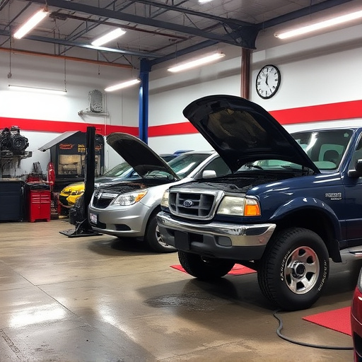 vehicle repair shop