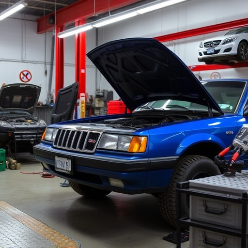 vehicle repair shop