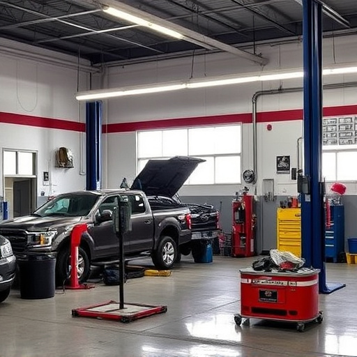 vehicle repair shop