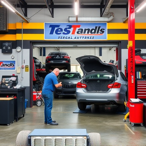 vehicle repair shop