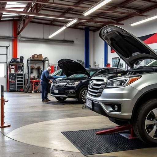 vehicle repair shop