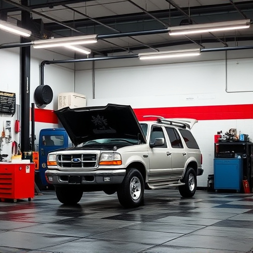 vehicle repair shop
