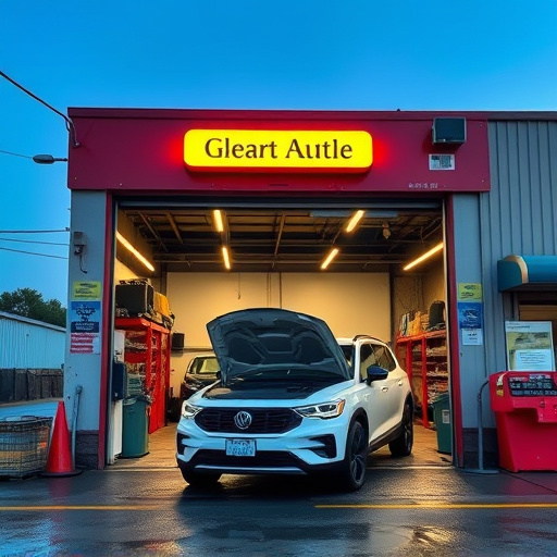 vehicle repair shop