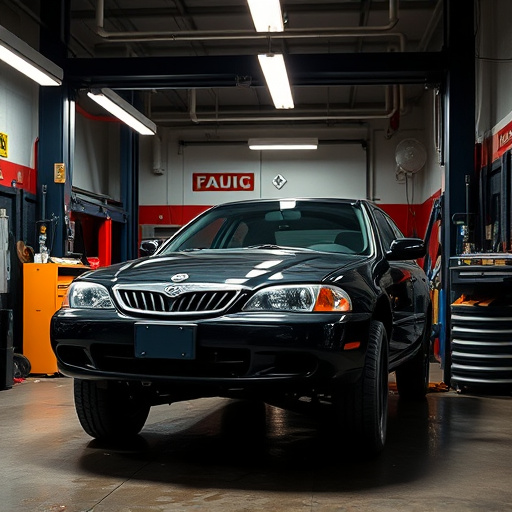 vehicle repair shop