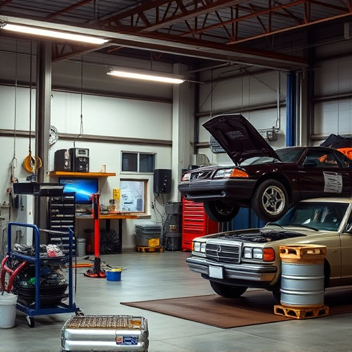 vehicle repair shop