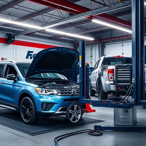 vehicle repair shop