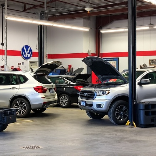 vehicle repair shop