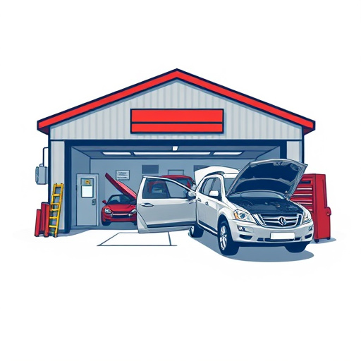 vehicle repair shop