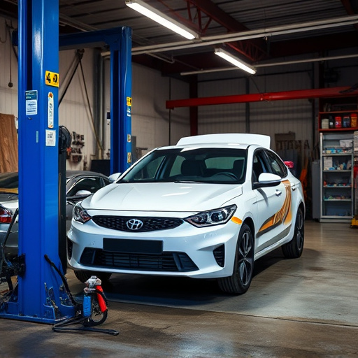 vehicle repair shop