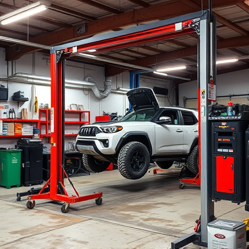 vehicle repair shop