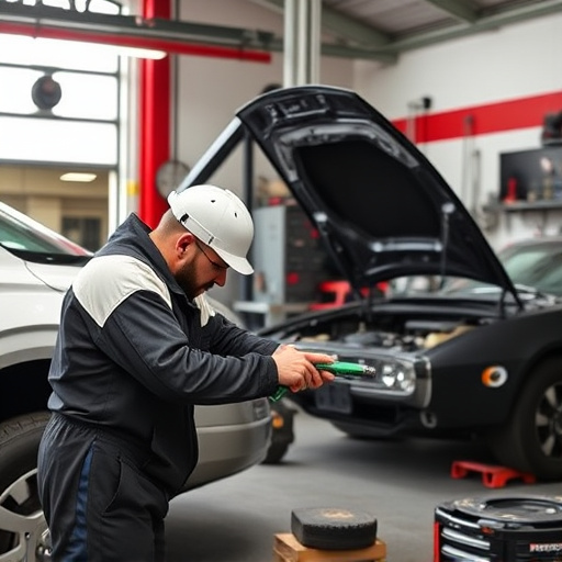 vehicle repair shop