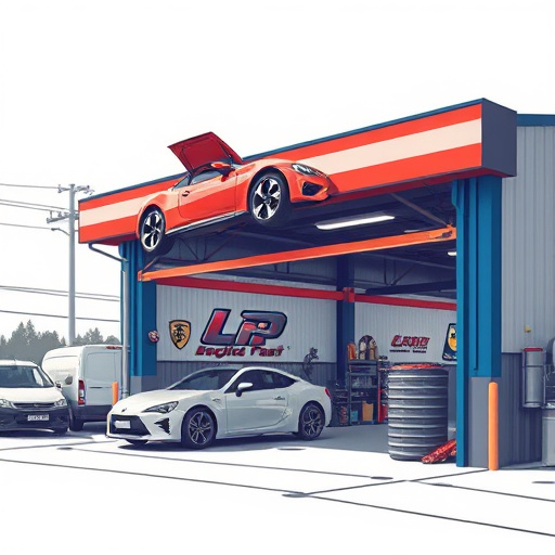 vehicle repair shop