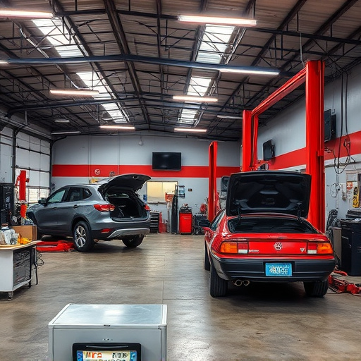vehicle repair shop