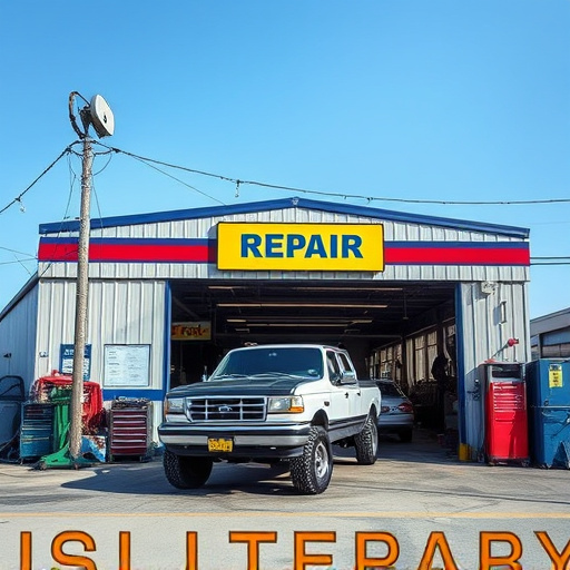 vehicle repair shop