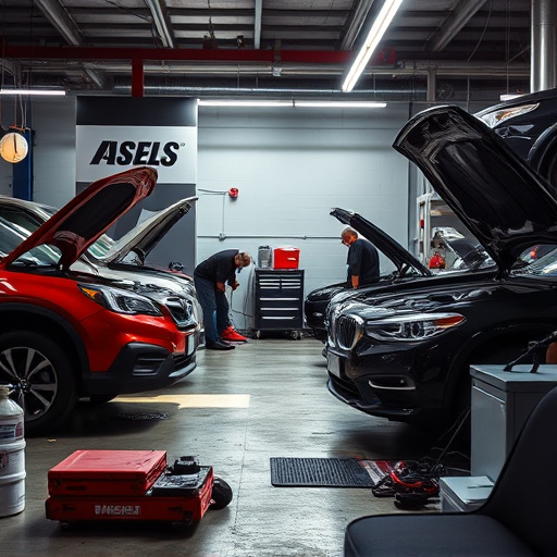 vehicle repair shop