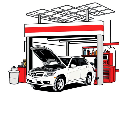 vehicle repair shop