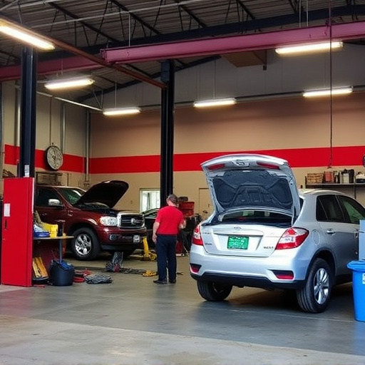 vehicle repair shop