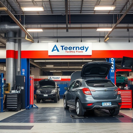 vehicle repair shop