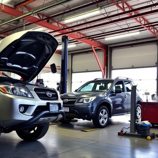 vehicle repair shop