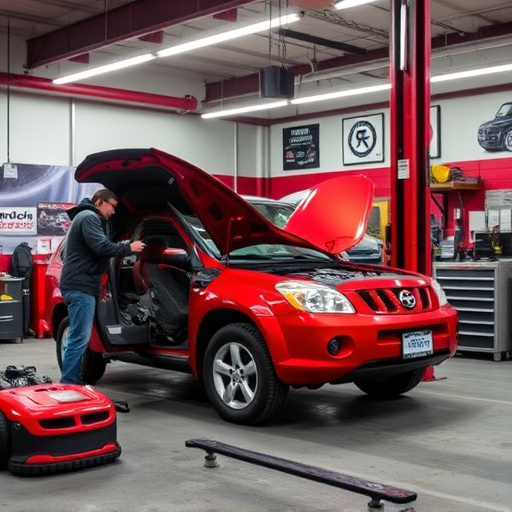 vehicle repair shop