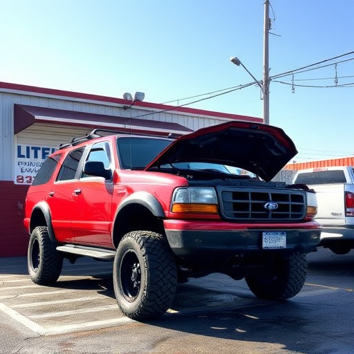 vehicle repair shop