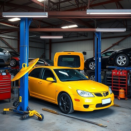 vehicle repair shop