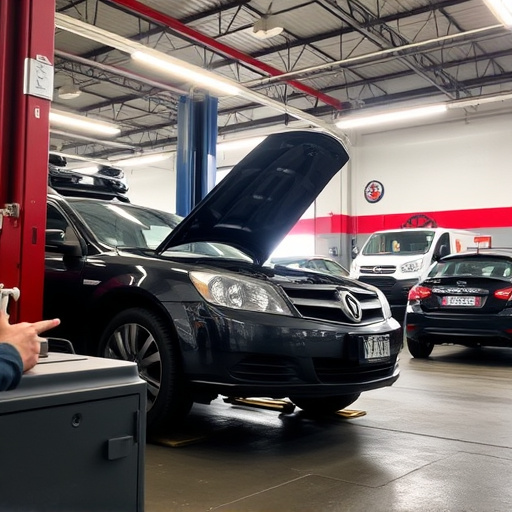 vehicle repair shop