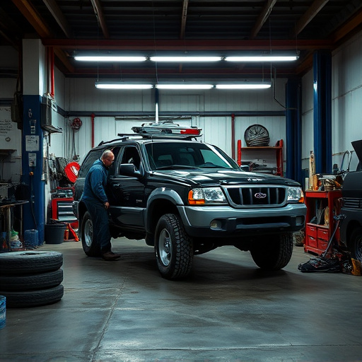 vehicle repair shop