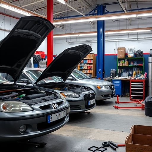 vehicle repair shop