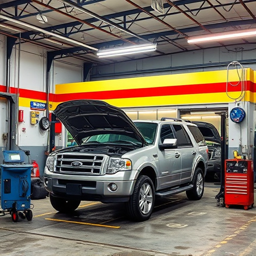 vehicle repair shop