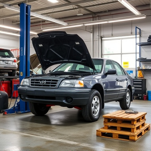 vehicle repair shop