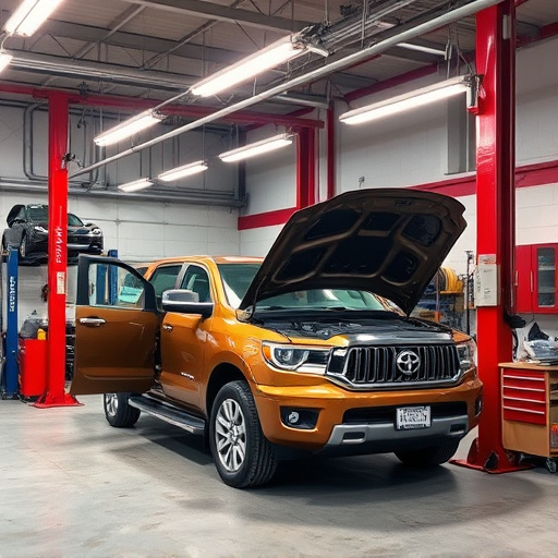 vehicle repair shop
