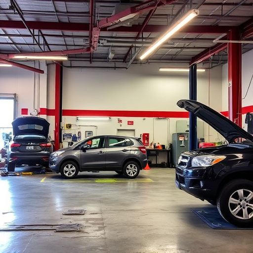 vehicle repair shop