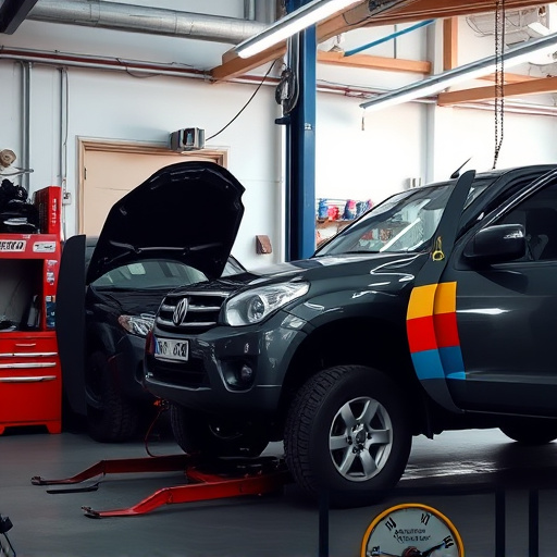 vehicle repair shop