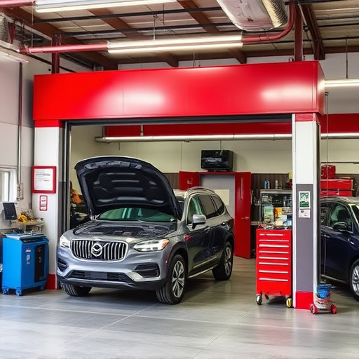 vehicle repair shop