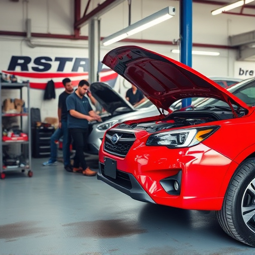 vehicle repair shop