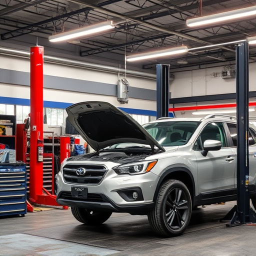 vehicle repair shop