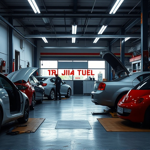 vehicle repair shop