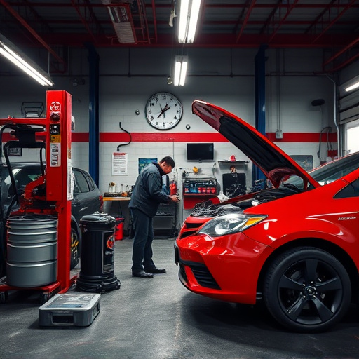 vehicle repair shop