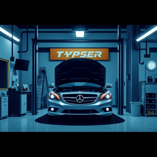 vehicle repair shop