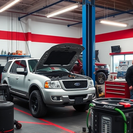 vehicle repair shop