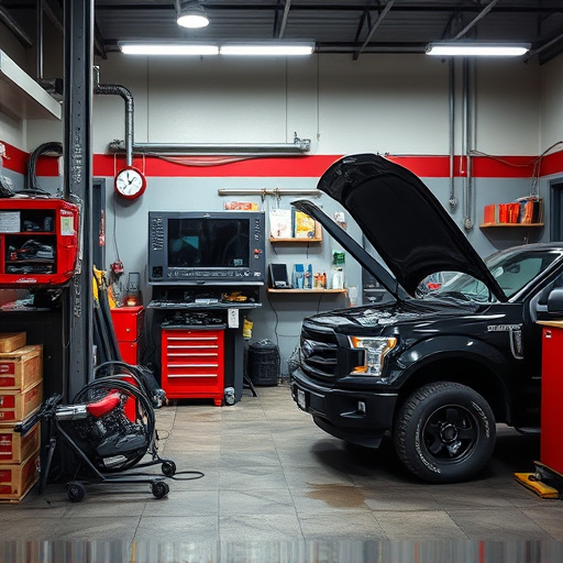 vehicle repair shop
