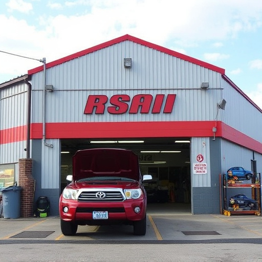 vehicle repair shop