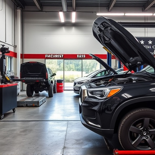 vehicle repair shop