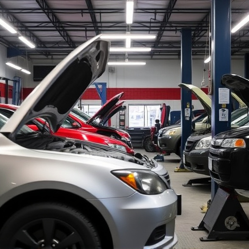 vehicle repair shop