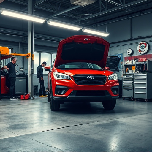 vehicle repair shop