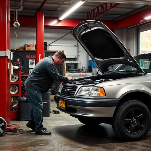 vehicle repair shop