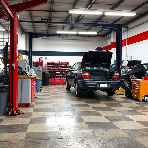 vehicle repair shop