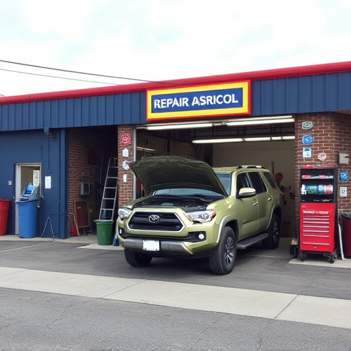 vehicle repair shop
